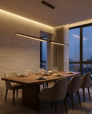 Lunaro Woodline Chandelier