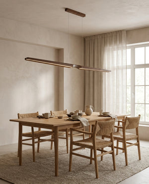 Lunaro Woodline Chandelier