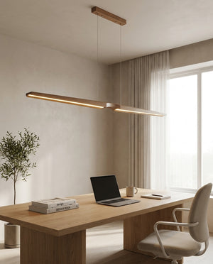 Lunaro Woodline Chandelier