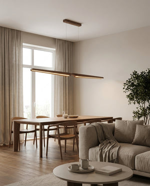 Lunaro Woodline Chandelier