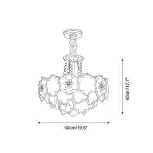 Lunavelle Chandelier – detail 5