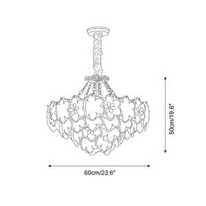 Lunavelle Chandelier – detail 6