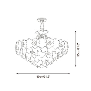 Lunavelle Chandelier – detail 7