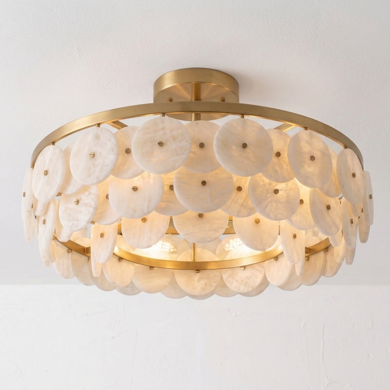Lunavera Flush Mount Ceiling Light – detail 10