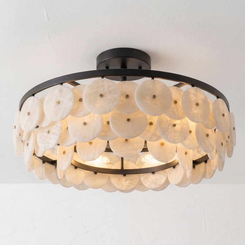 Lunavera Flush Mount Ceiling Light – detail 11