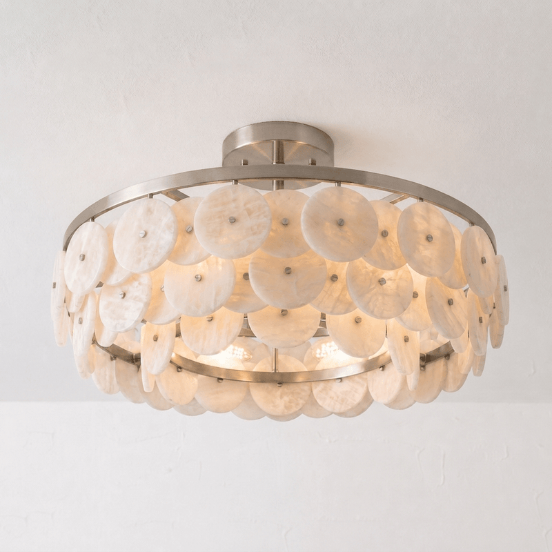 Lunavera Flush Mount Ceiling Light – detail 12