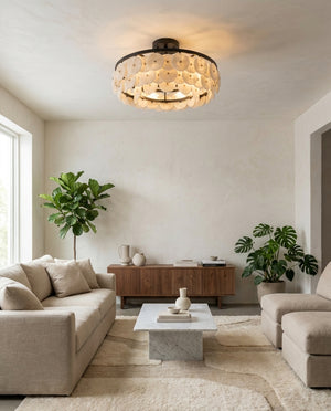 Lunavera Flush Mount Ceiling Light