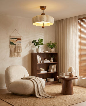 Lunavie Flush Mount Ceiling Light – detail 3