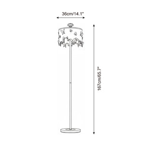 Lunefly Floor Lamp
