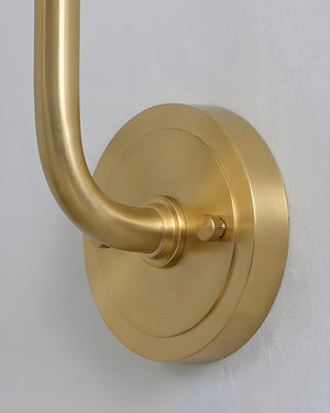 Lunelle Alabaster Wall Sconce