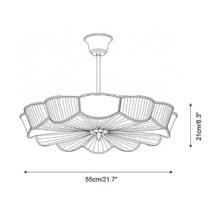 Lunessa Flush Mount