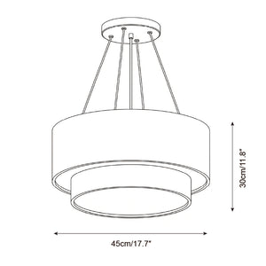 Lunessa Pendant Light