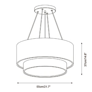 Lunessa Pendant Light