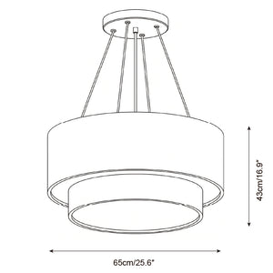Lunessa Pendant Light