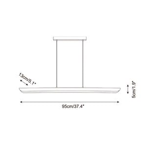 Luneth Horizon Chandelier
