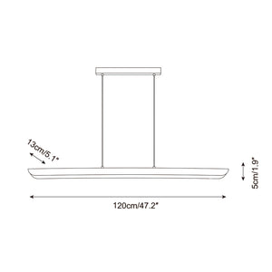 Luneth Horizon Chandelier