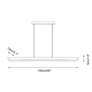 Luneth Horizon Chandelier