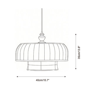 Lunette Pendant Light
