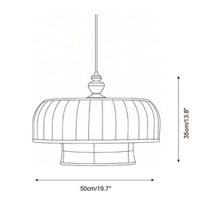 Lunette Pendant Light