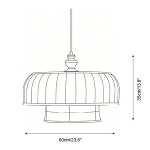Lunette Pendant Light
