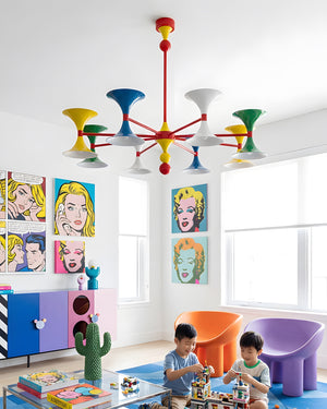 Lunetti Chandelier