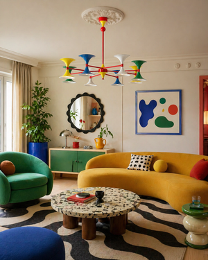 Lunetti Chandelier