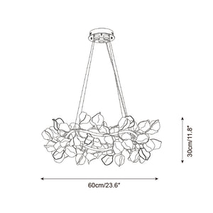 Lunévia Chandelier