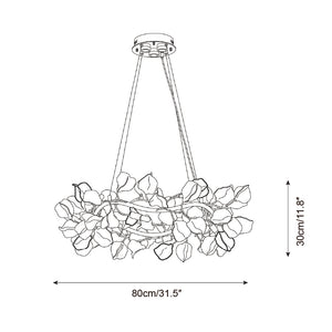 Lunévia Chandelier