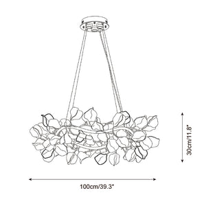 Lunévia Chandelier
