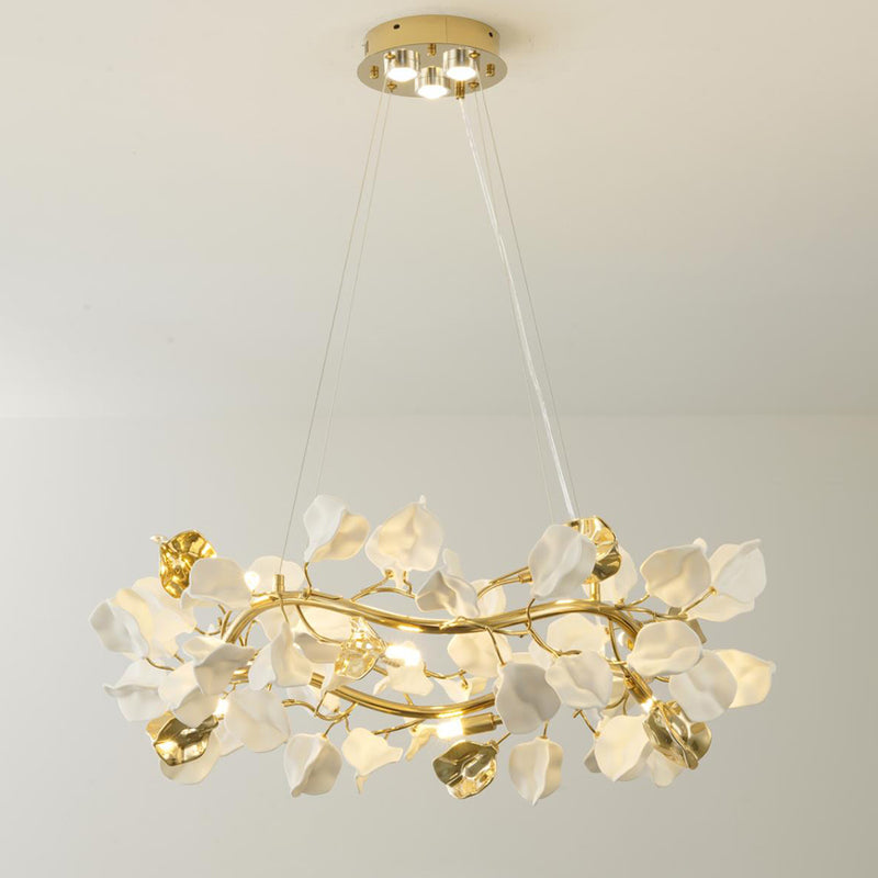 Lunévia Chandelier – detail 2