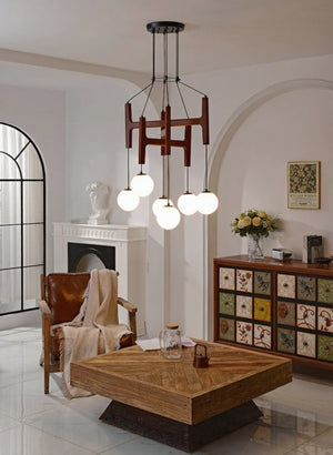 Lunna Orb Chandelier