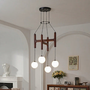 Lunna Orb Chandelier