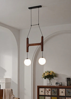 Lunna Orb Chandelier