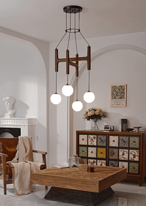 Lunna Orb Chandelier