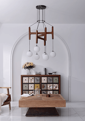 Lunna Orb Chandelier