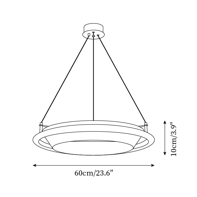 Lustra Breno Chandelier