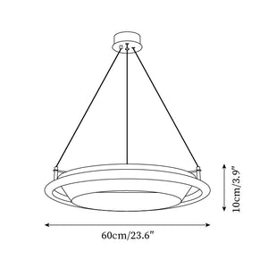 Lustra Breno Chandelier