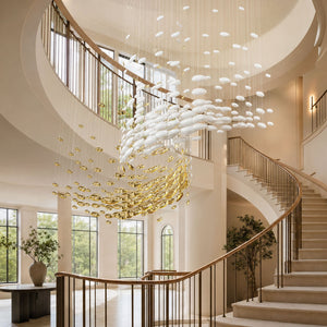 Lustre Bowl Collection Chandelier