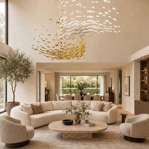 Lustre Bowl Collection Chandelier