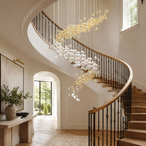 Lustre Bowl Collection Chandelier