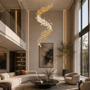 Lustre Bowl Collection Chandelier