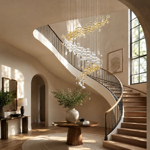 Lustre Bowl Collection Chandelier