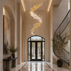 Lustre Bowl Collection Chandelier