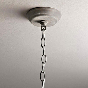 Lustre Retro Cage Chandelier