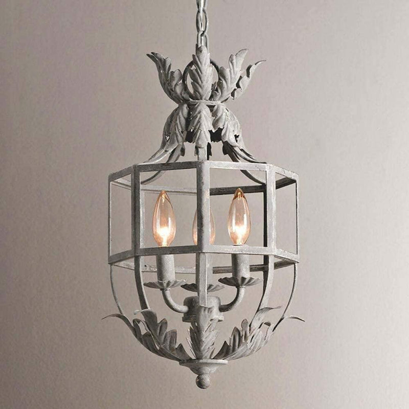 Lustre Retro Cage Chandelier – detail 6