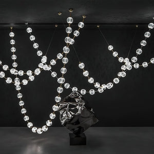 Strand Necklace Chandelier