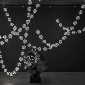 Strand Necklace Chandelier
