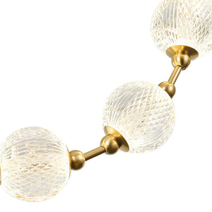 Strand Necklace Chandelier