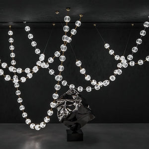 Strand Necklace Chandelier