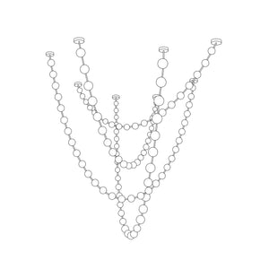 Strand Necklace Chandelier